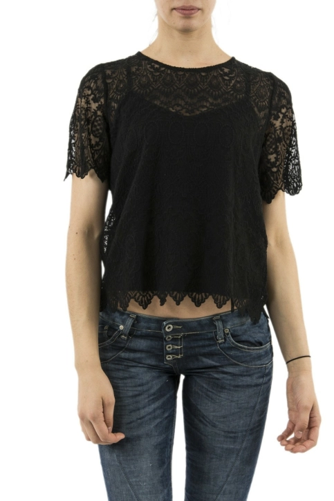 tee shirt Veromoda 10217858 grita noir