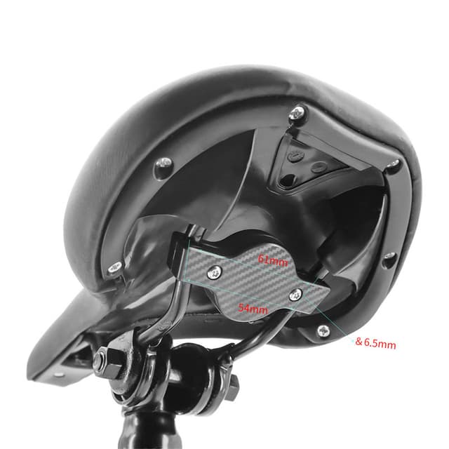 Anti-tyveri AirTag cykelholder 2-pakke