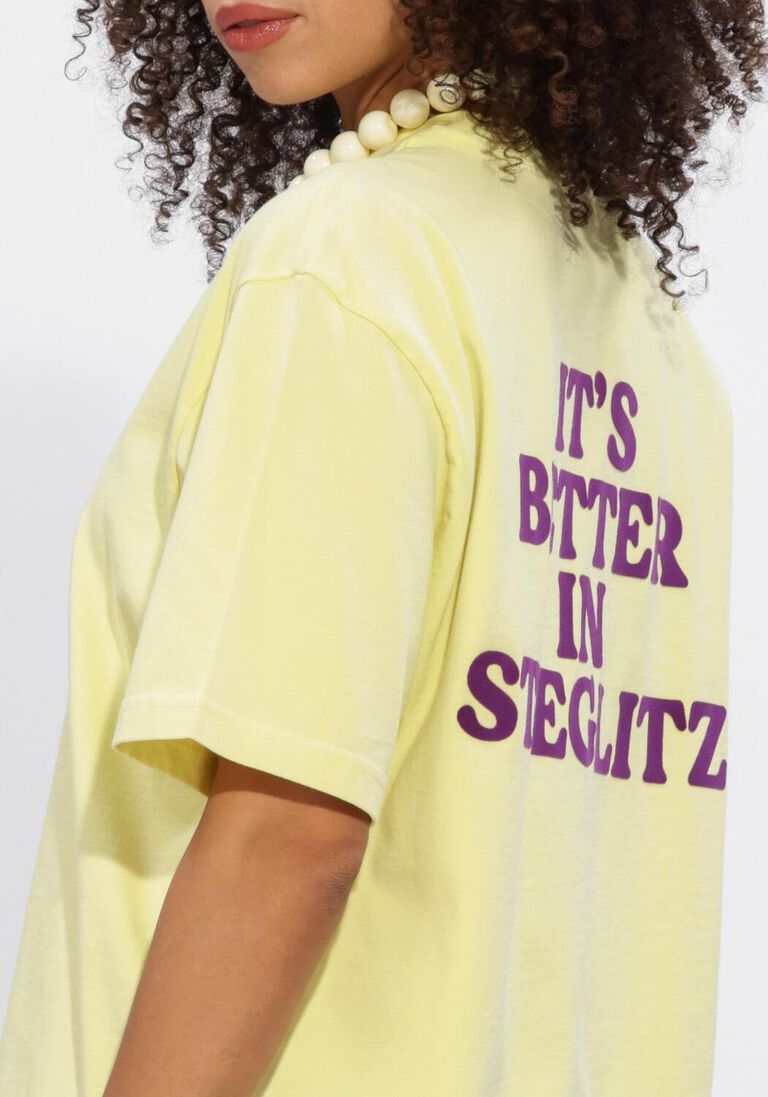 gele stieglitz tops & t-shirts branca regular t shirt