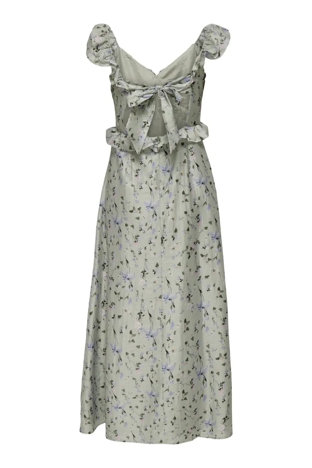 Only Onlshyla Frill Long Dress