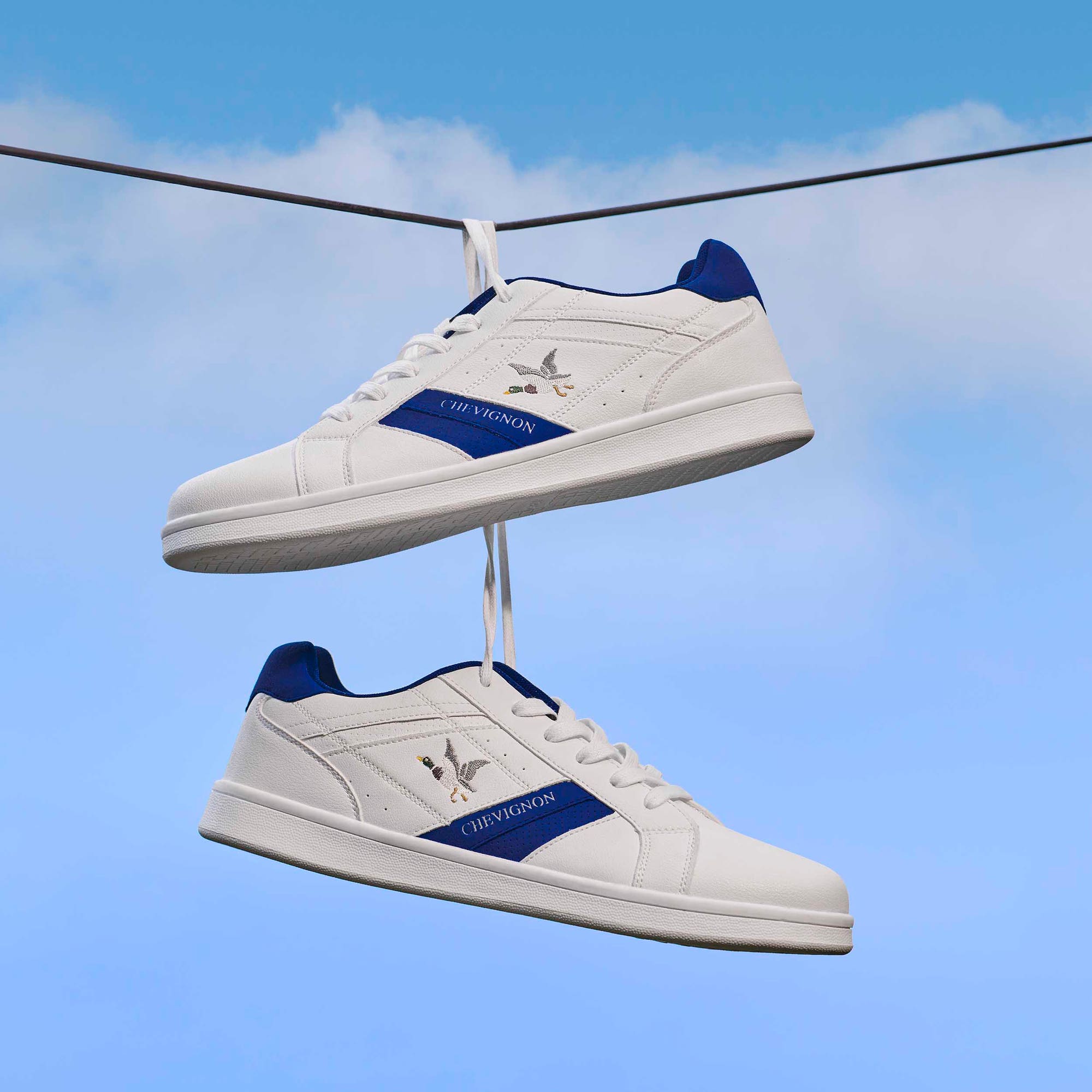 Baskets basses Homme blanc