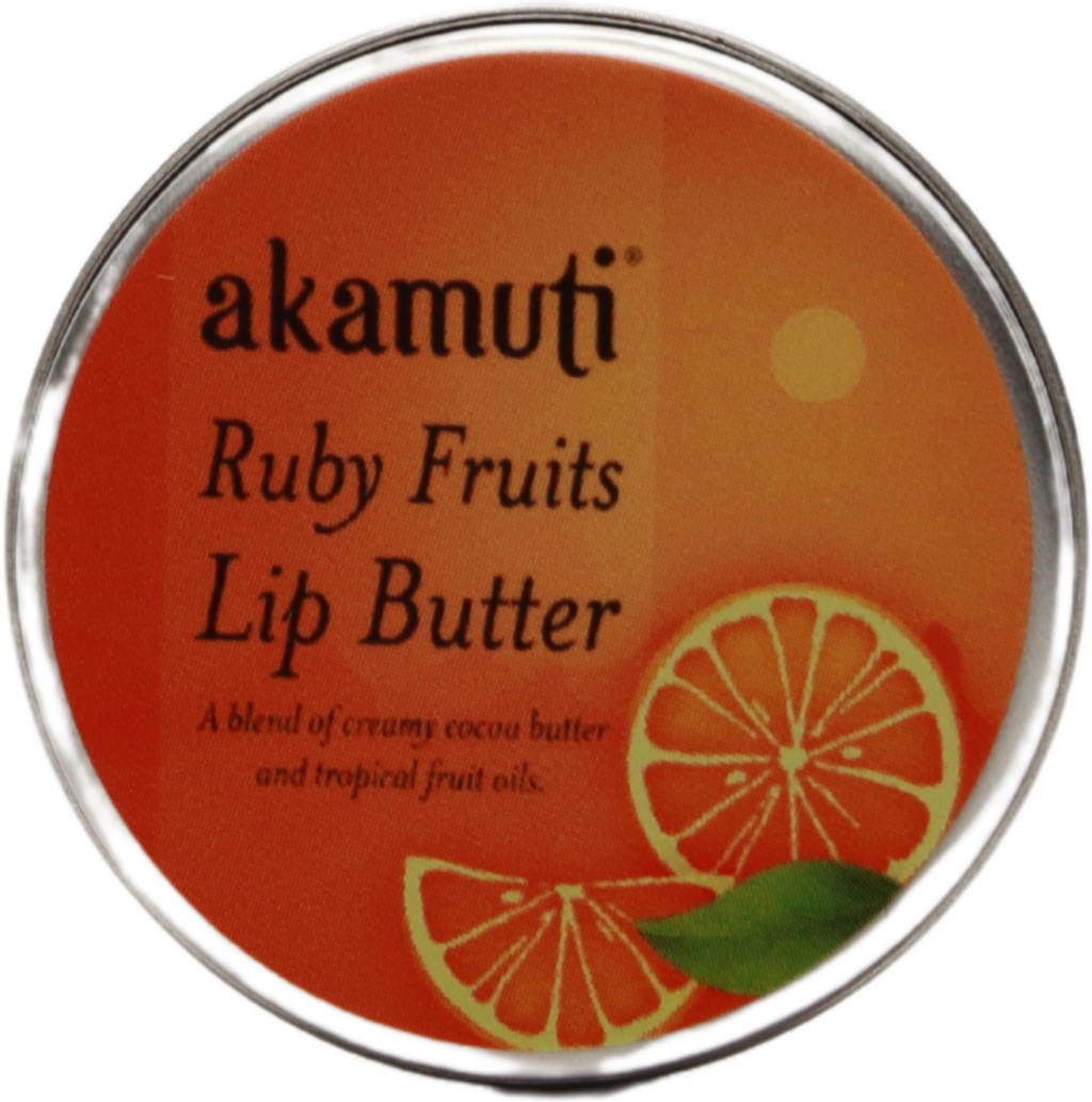 akamuti  Ruby Fruits Lip Butter, 10 ml