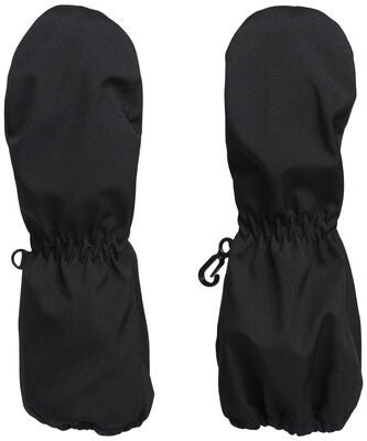 Nordbjørn Nybro Softshell Votter, Black