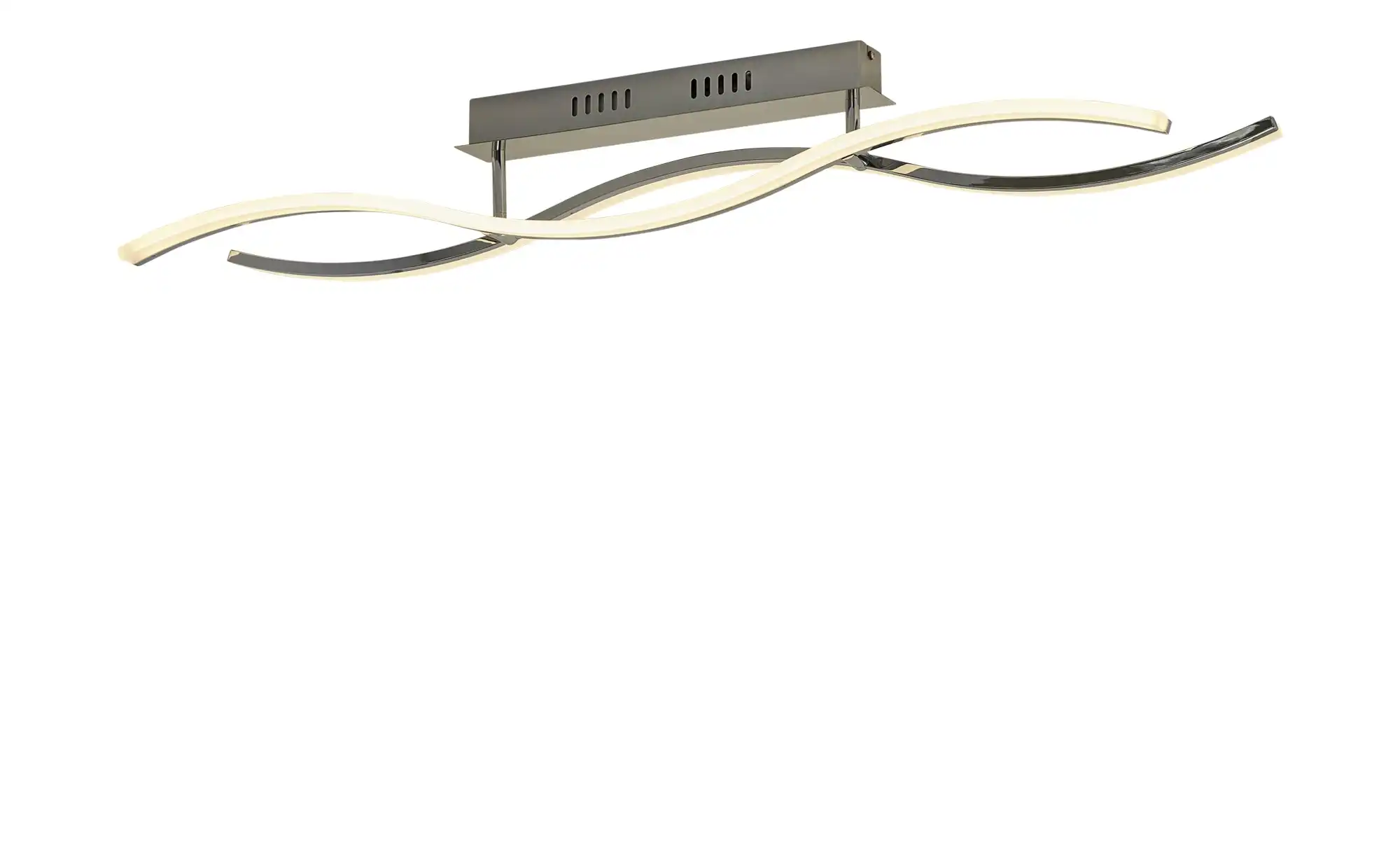 KHG LED-Deckenleuchte, chrom `Wavy`