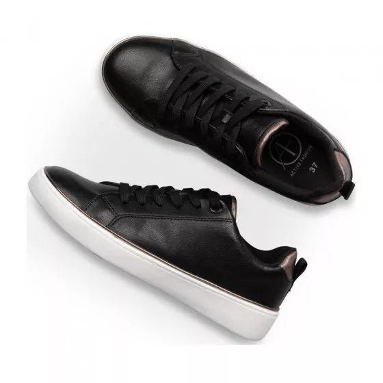 Baskets NOIR ACTIVE FASHION