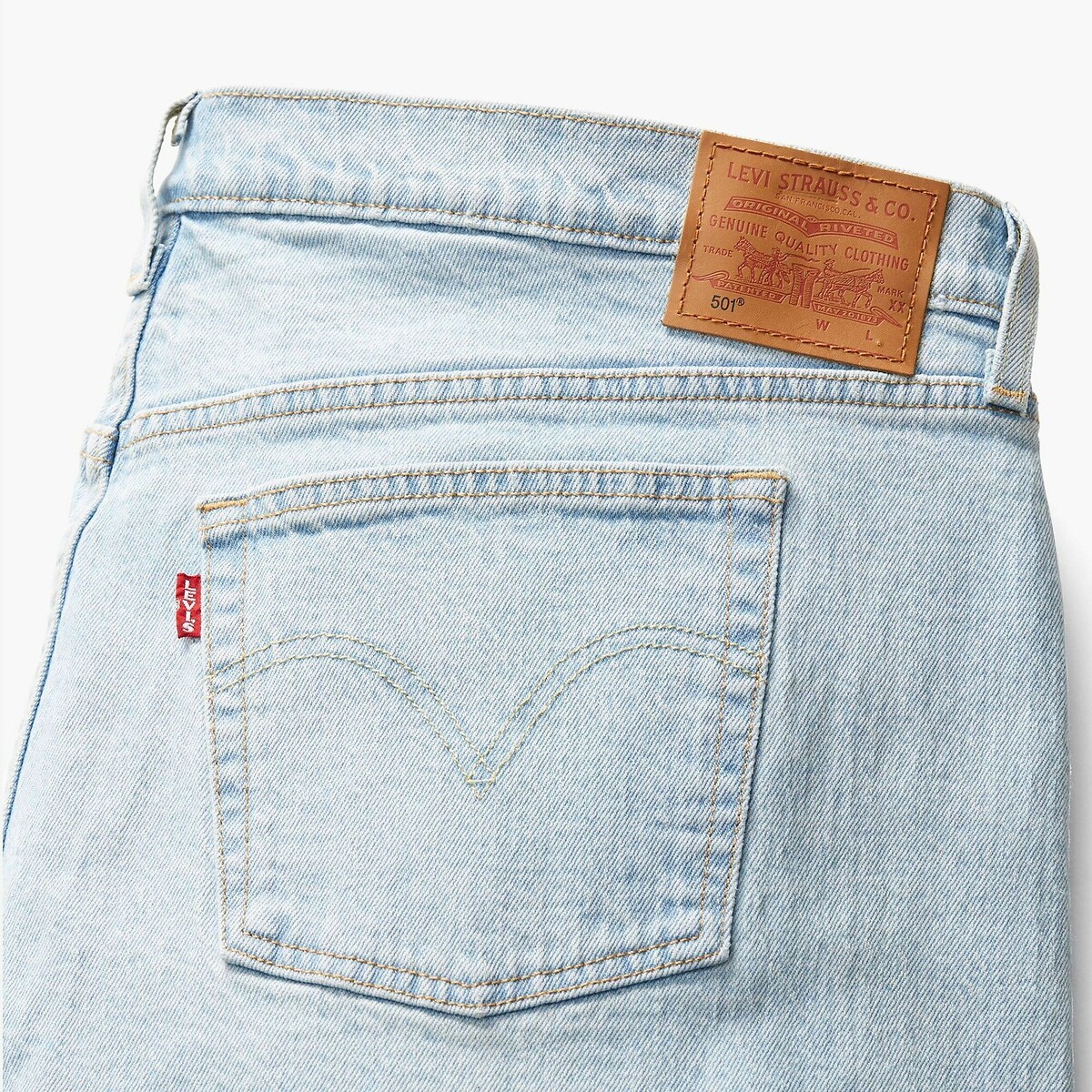 LEVI'S PLUS<br>Calça Jeans 501® Cropped