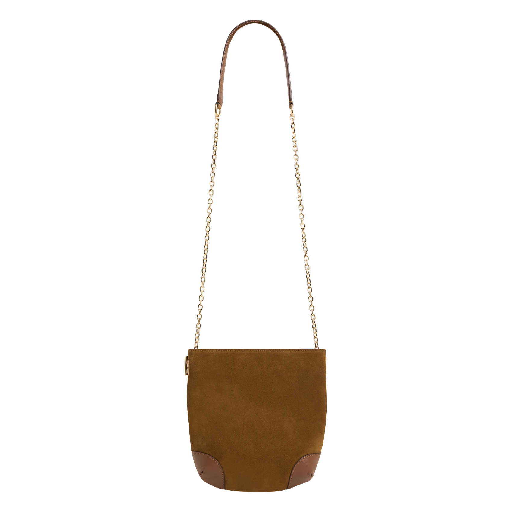 MINI CHARLOTTE - Sac bandoulière en cuir | Beige