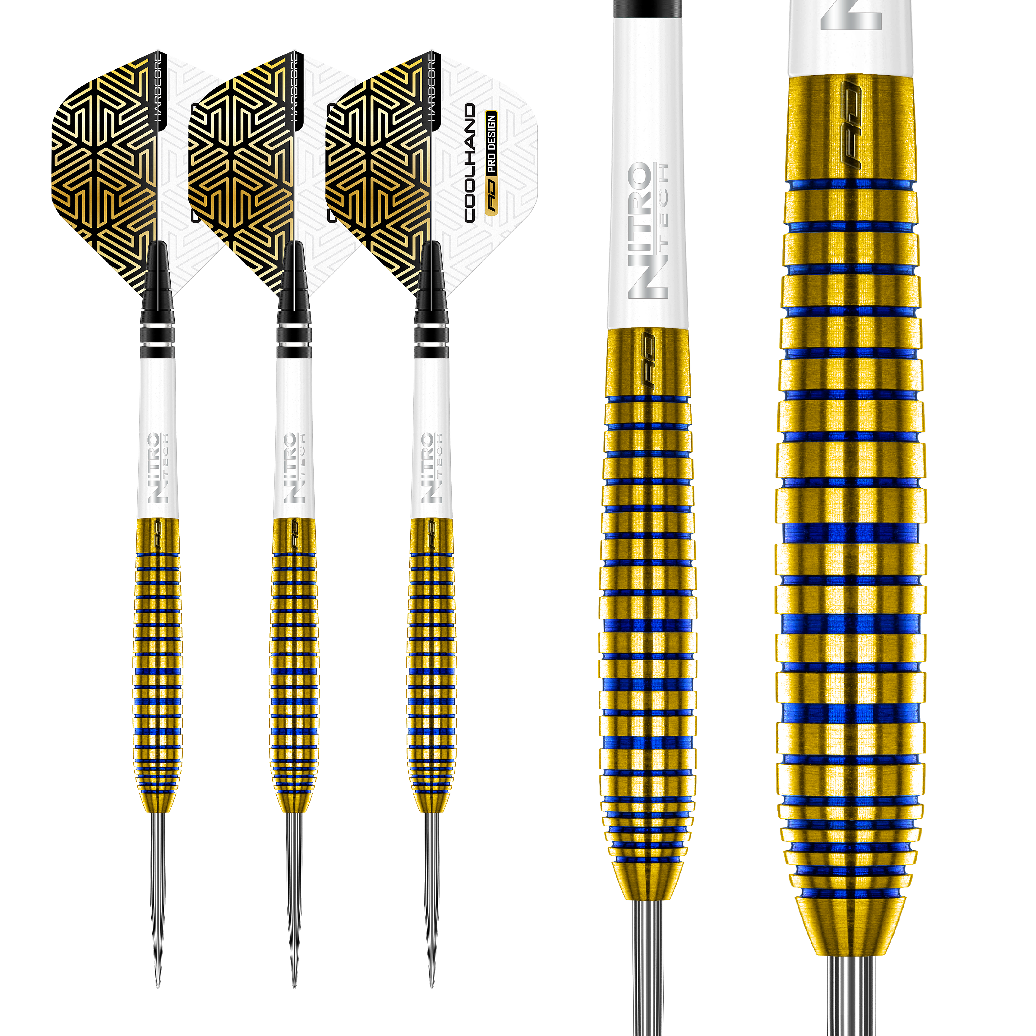 Red Dragon - Luke Humphries TX3 Gold SE - Steeldart
