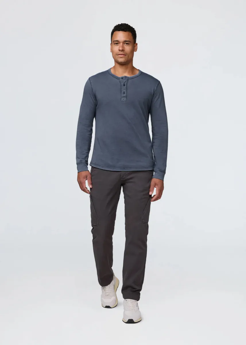 Duer Live Free Relaxed Adventure Pant Charcoal