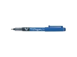 Fiberpen Pilot V-Sign, 0,6 mm, blå