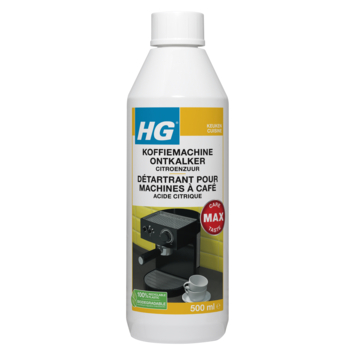 HG koffiemachine ontkalker citroenzuur 500 ml