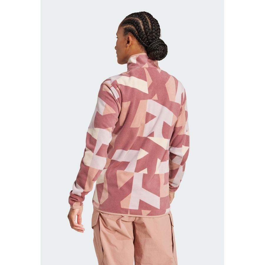 Adidas Veste molleton entièrement zippée imprimée Terrex Multi