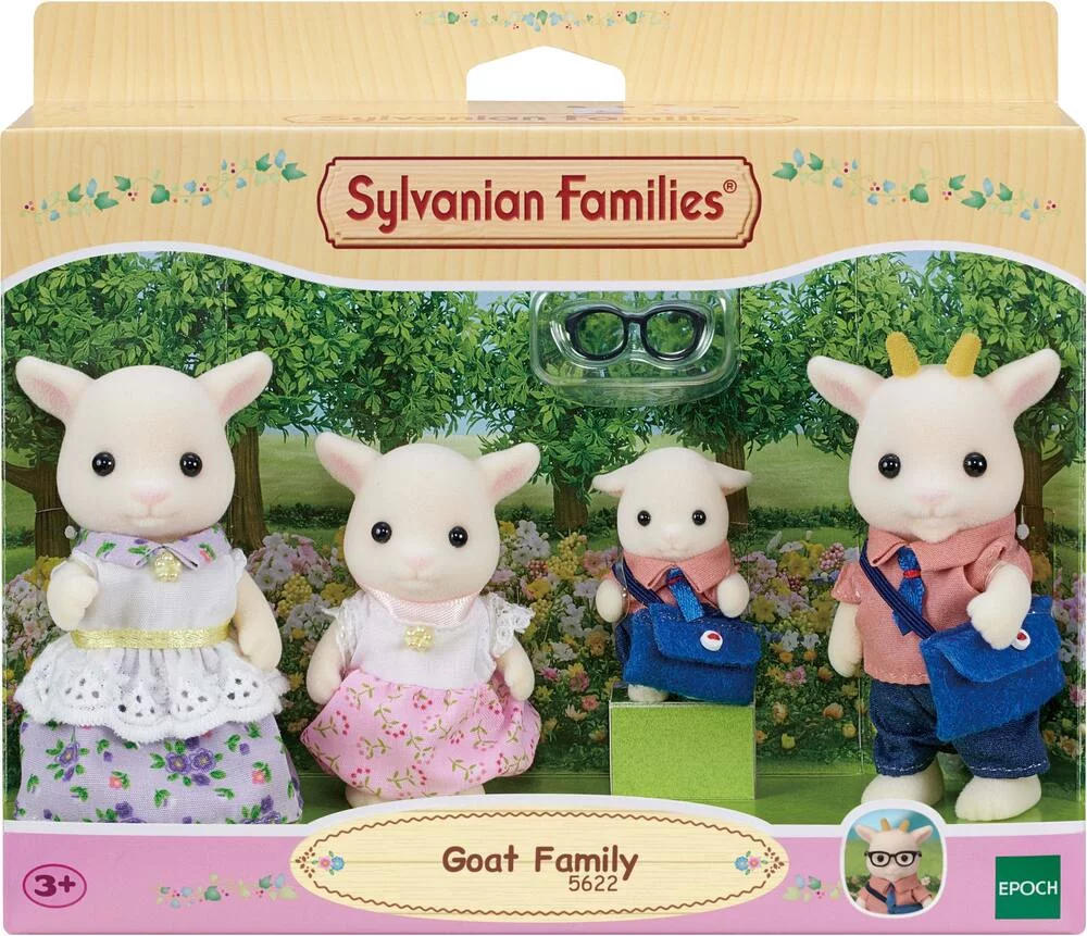 LA FAMILLE CHEVRE - SYLVANIAN FAMILLES