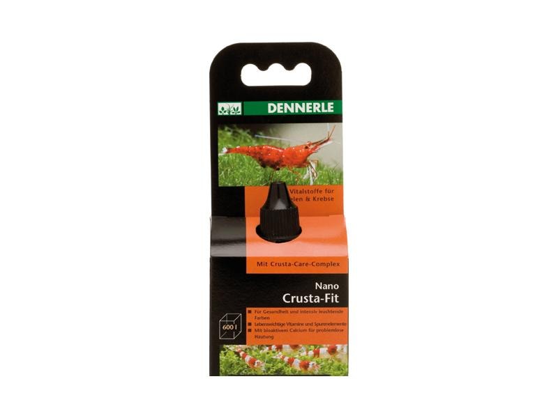 Dennerle Ergänzungsfutter Nano Crusta-Fit, 15 ml Vitalstoffe für Garnelen und Krebse