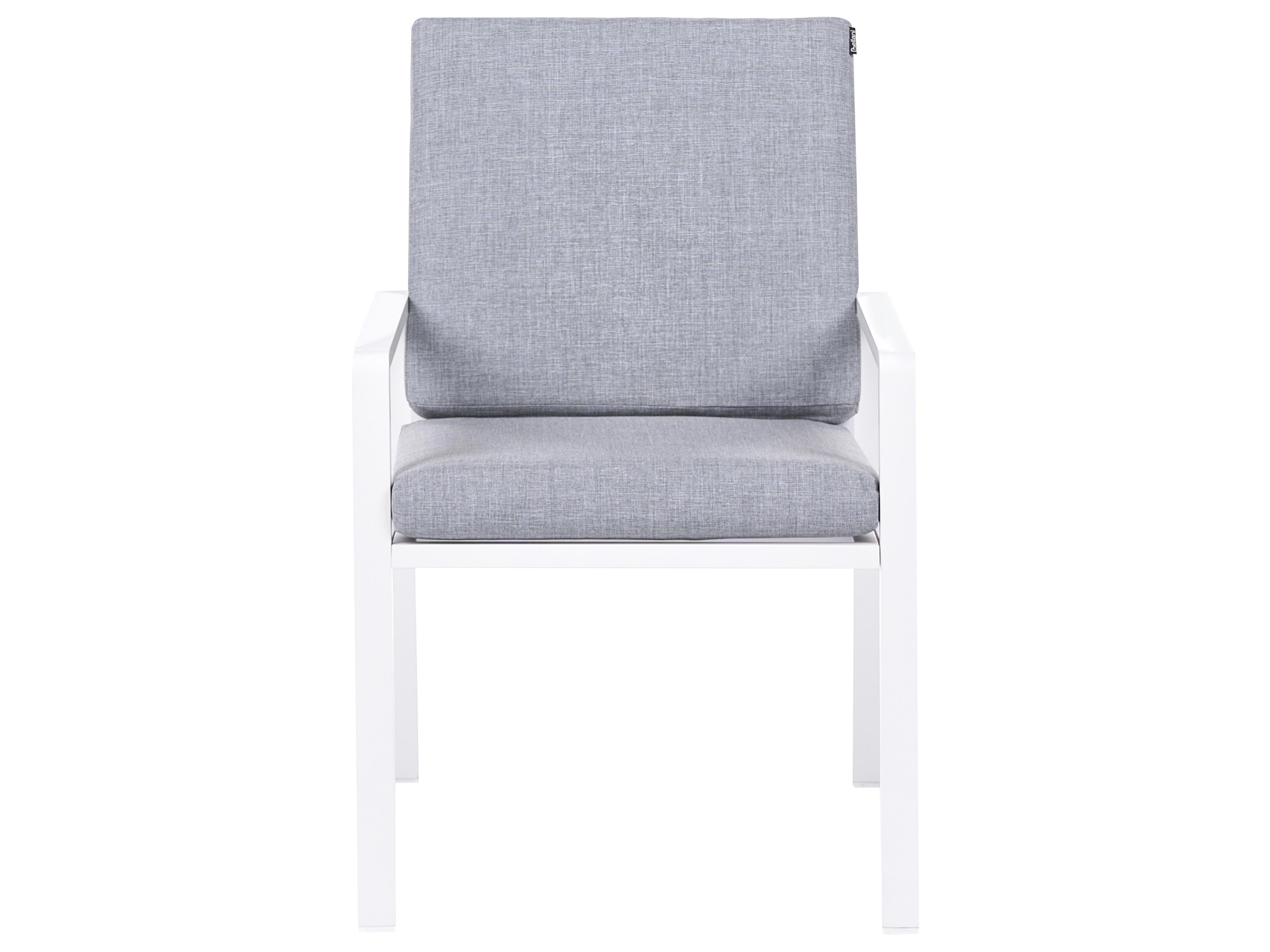 Tuinset 4-zits VISSO Grijs/wit
