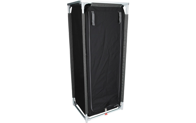 Brunner Azabache Campingschrank / Küchenschrank schwarz