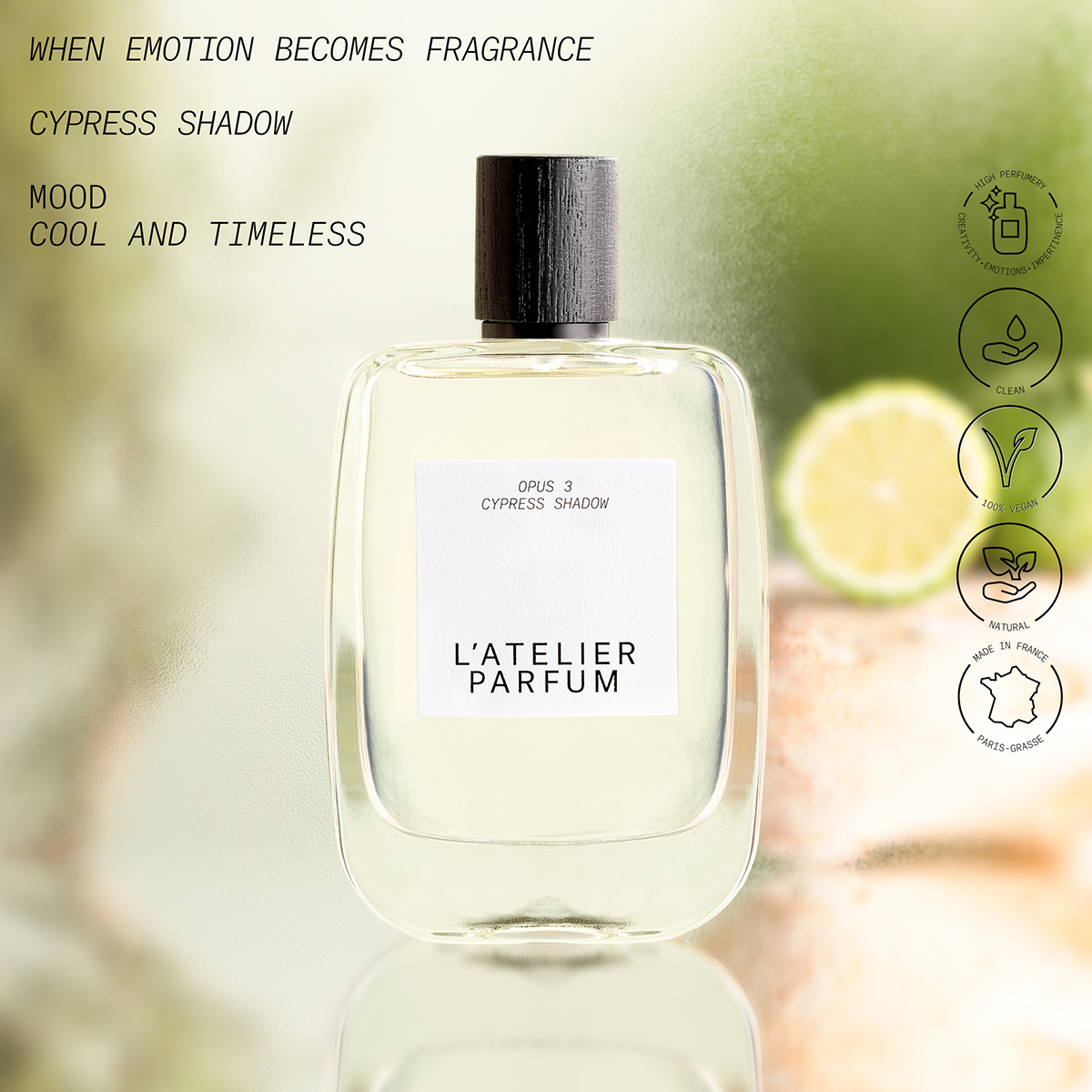 Cypress Shadow Eau de Parfum 100ml