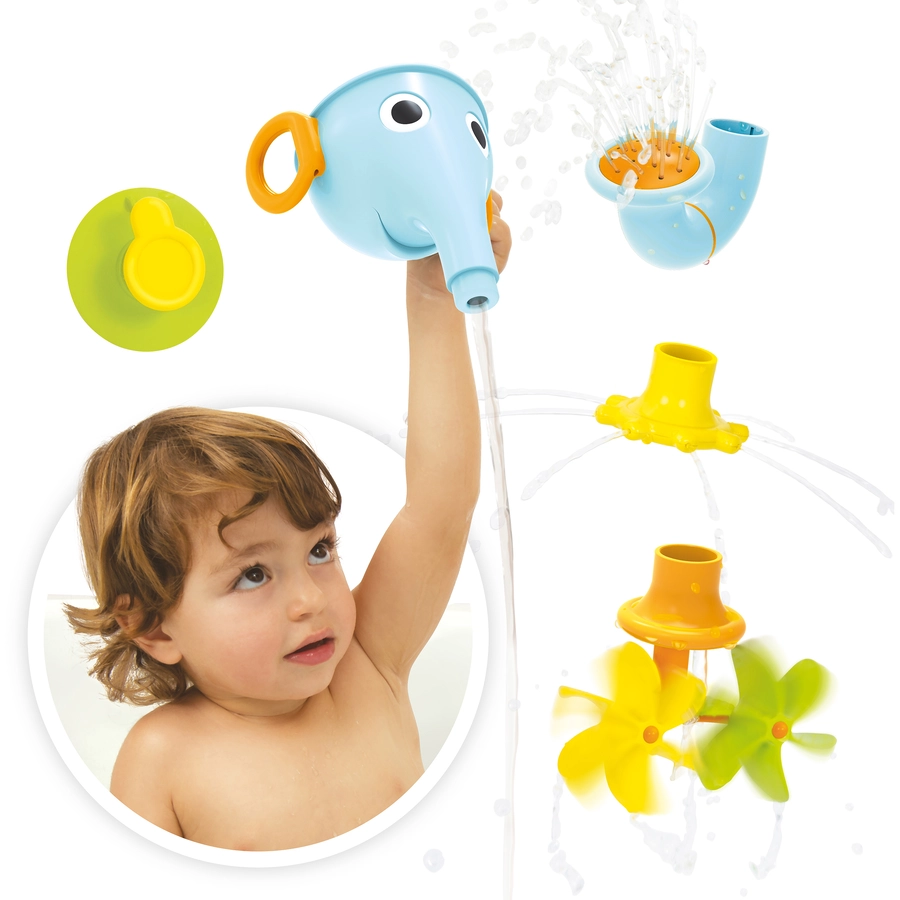 Yookidoo® Schöpfspiel Elefant blau
