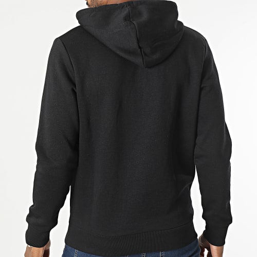 Lot De 2 Sweats Capuche James Noir Gris Clair