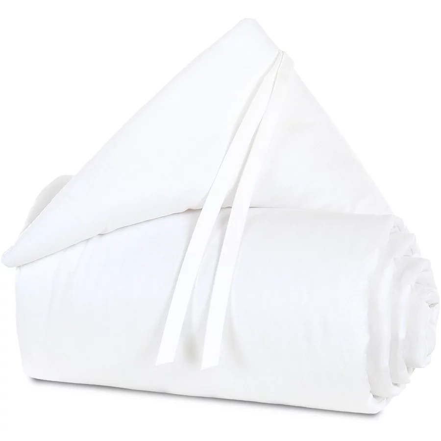 babybay® Nestchen MiniMidi weiß 157x25 cm