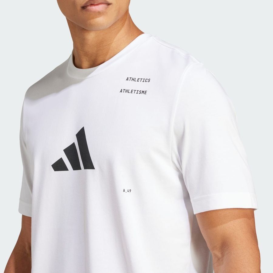Adidas T-shirt graphique Athletics Category