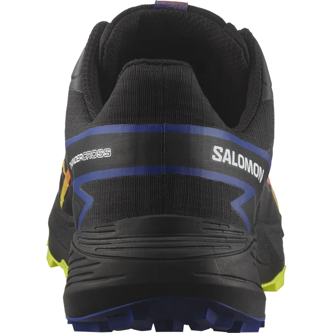 THUNDERCROSS GORE-TEX BLUE FIRE  Trailrunning-Schuhe Unisex Black/SurfTheWeb/SafetyYellow