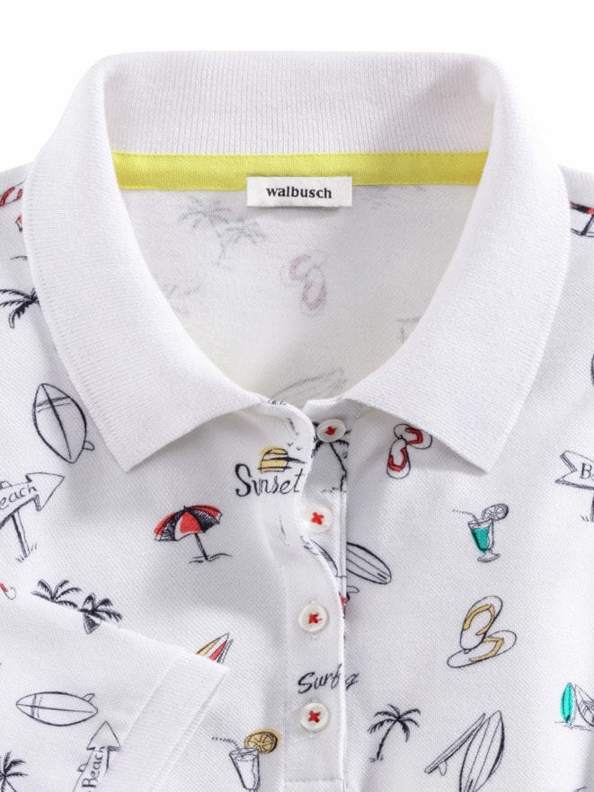 Stretch-Pique-Polo