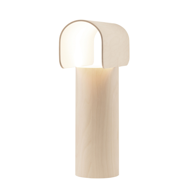 Secto Design Teelo 8020 tafellamp naturel berk