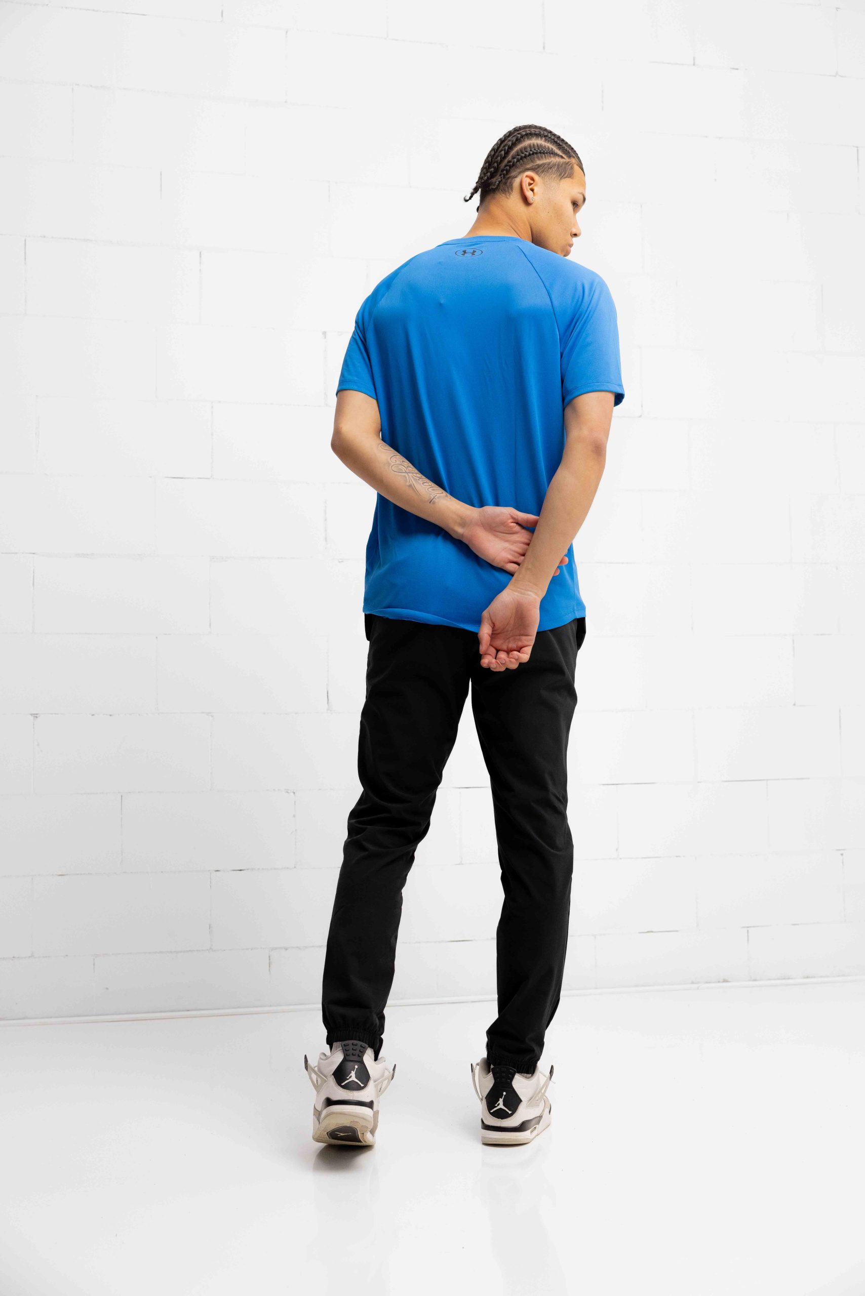 Under Armour Tech 2.0 T-Shirt Heren Blauw