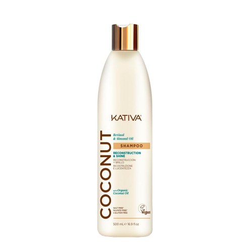 Kativa Coconut Shampoo 500ml