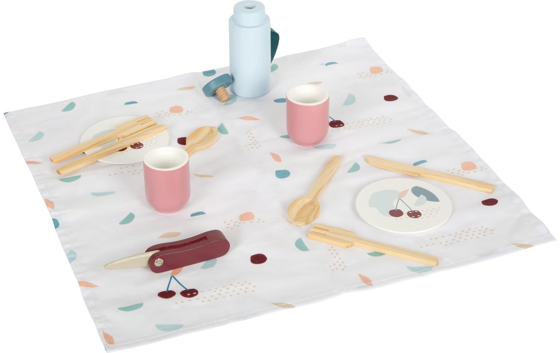 Picknickrucksack tastyKinderrucksack mit Picknickset, ideal für Rollenspiele