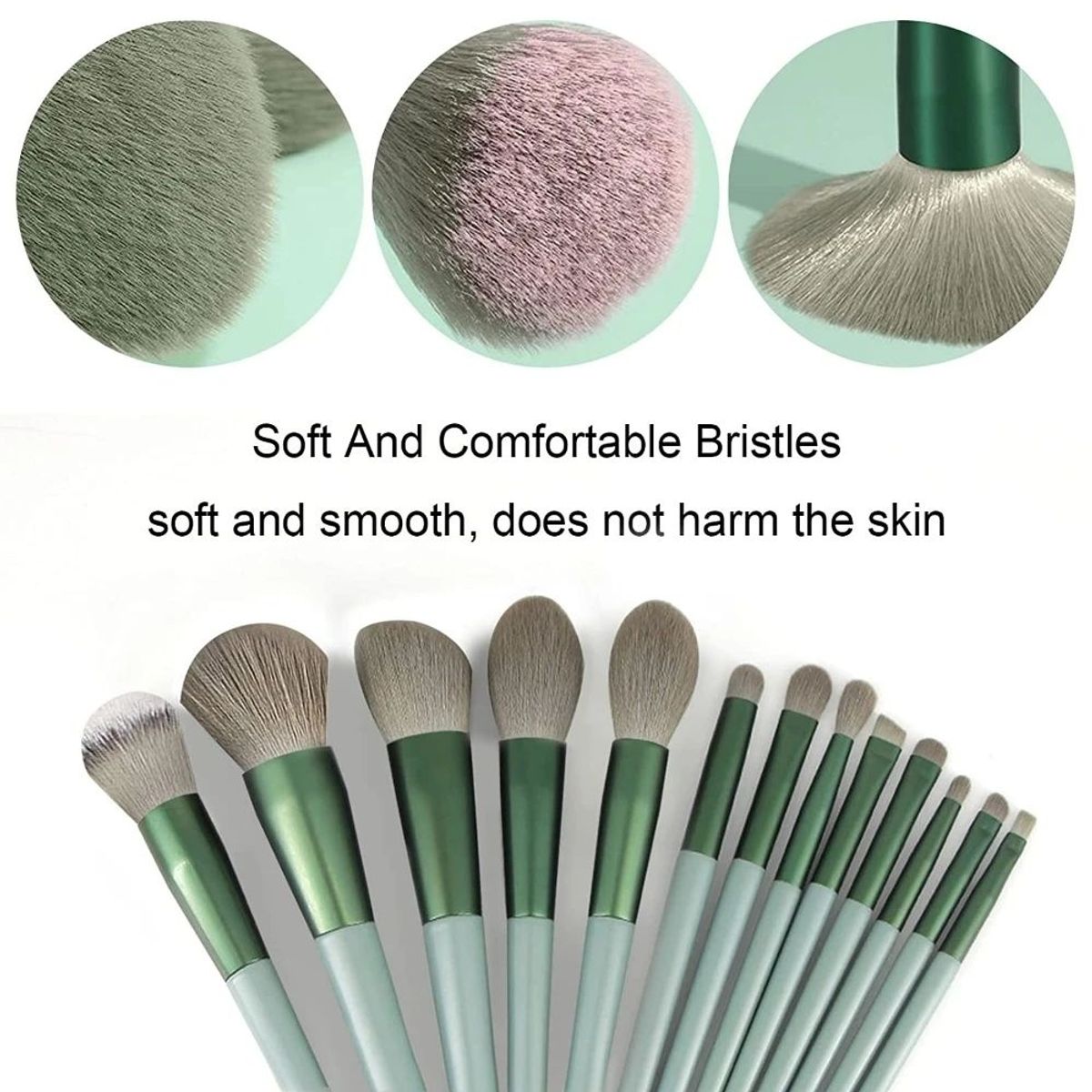 Make up Pinsel Set 13 tlg Schminkpinsel Kosmetikpinsel Lidschatten Kosmetik Neu