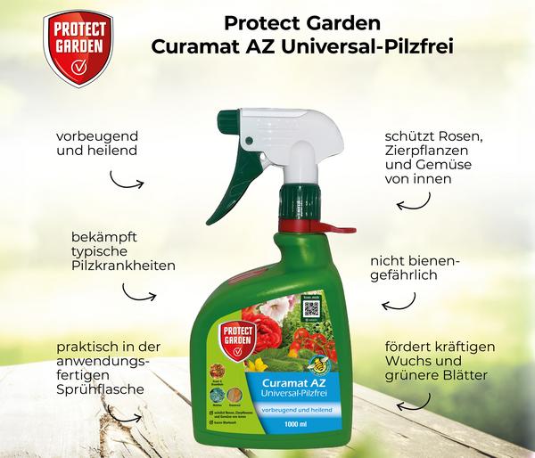 PROTECT GARDEN Curamat AZ Universal-Pilzfrei,