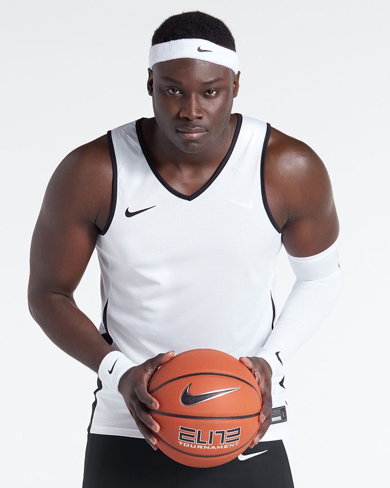 Maillot de basket reversible Nike Team pour homme