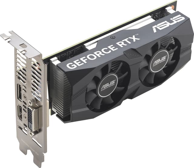 ASUS RTX 3050 O6G LP BRK graphics card