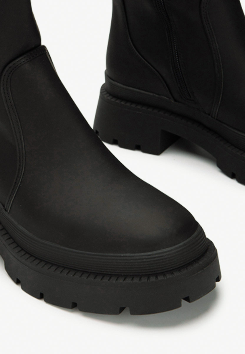 Bottines femme noires Zarbera