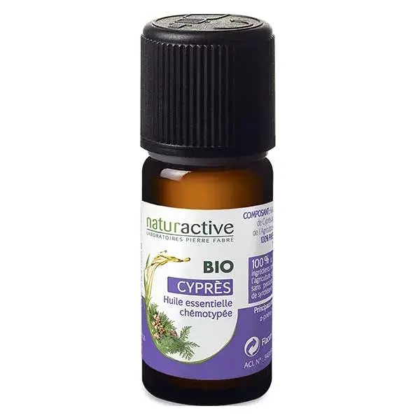 Óleo Essencial de Cipreste Orgânico Naturaactive 10ml