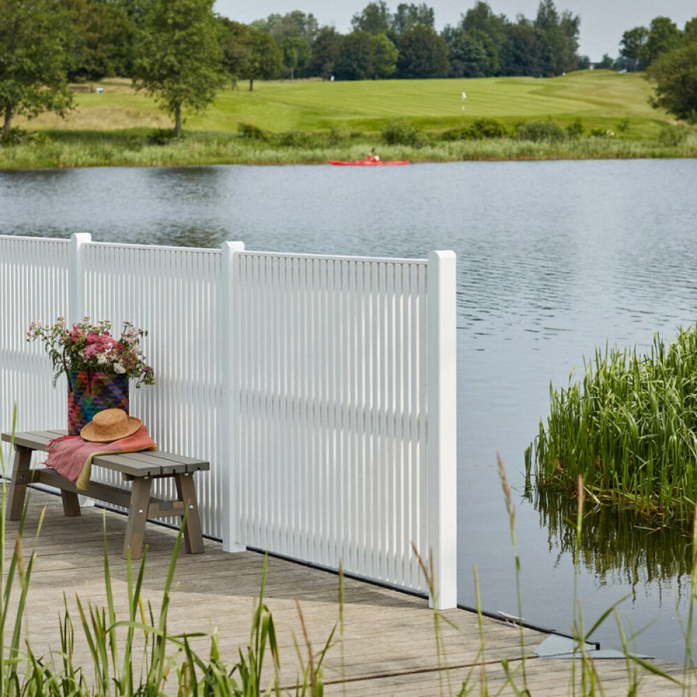 GJERDE PLUS SENDAI 180X80CM HVIT