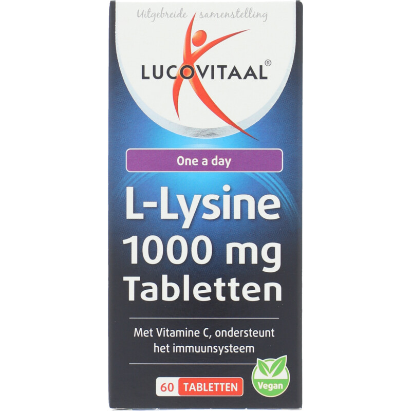 Lucovitaal L-Lysine 1000 mg tabletten