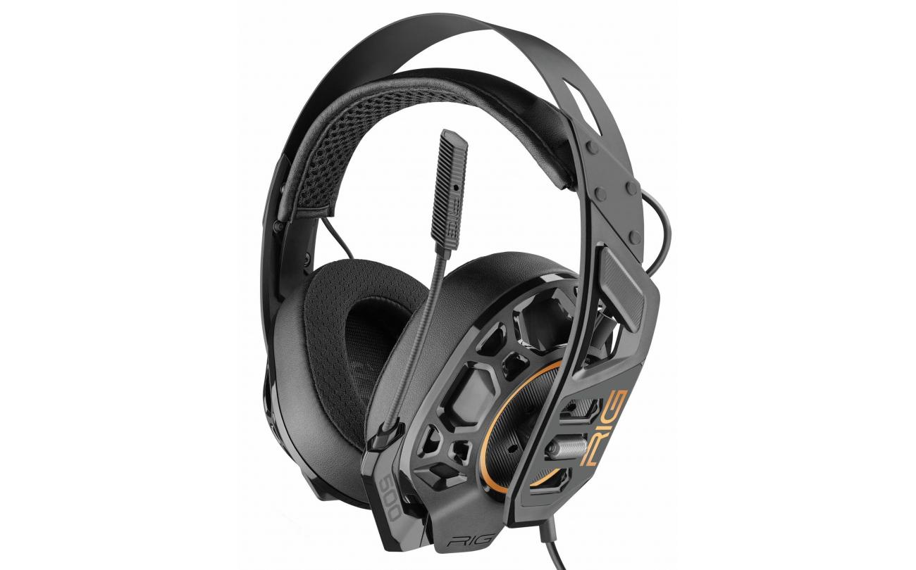 PS4/PS5 Nacon RIG 500PROHA G2 Atmos Headset Zwart/