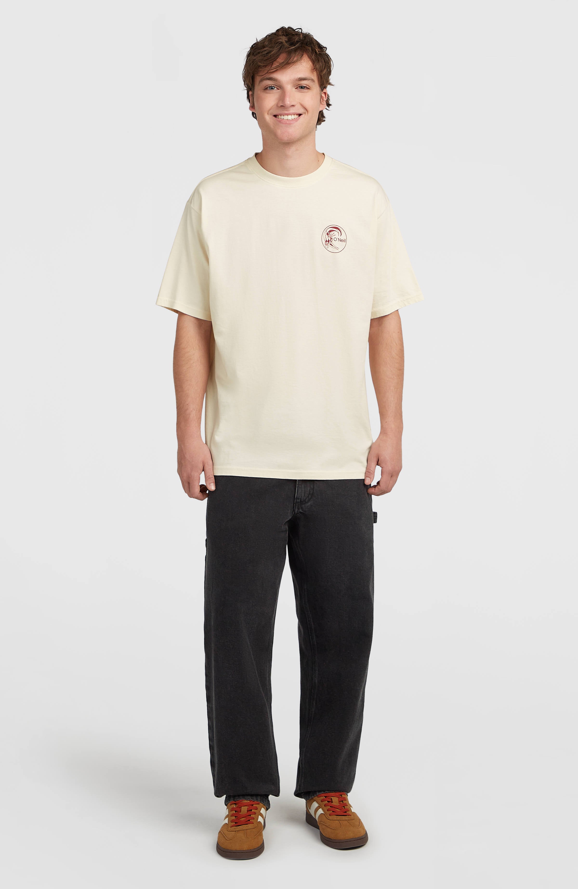 O'Riginals Retro Back-Print T-shirt