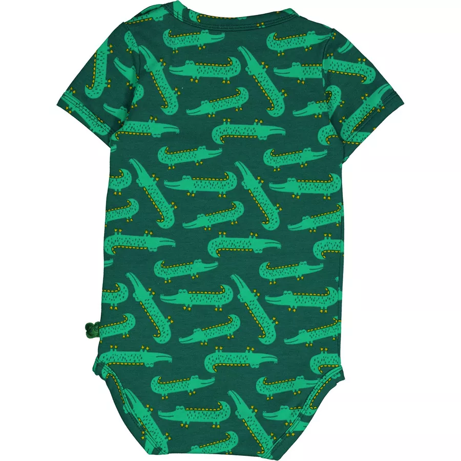 Fred's World Kurzarmbody CucumberGrassyellow