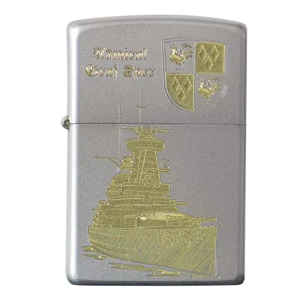 Zippo -  Zippo mit Gravur Graf Spee