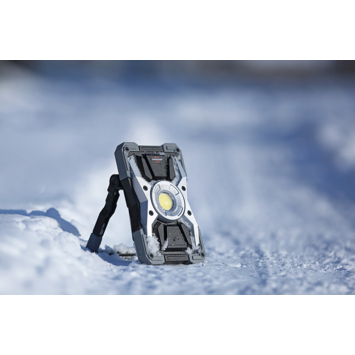 Schijnwerper op accu LED IP65 3000lm