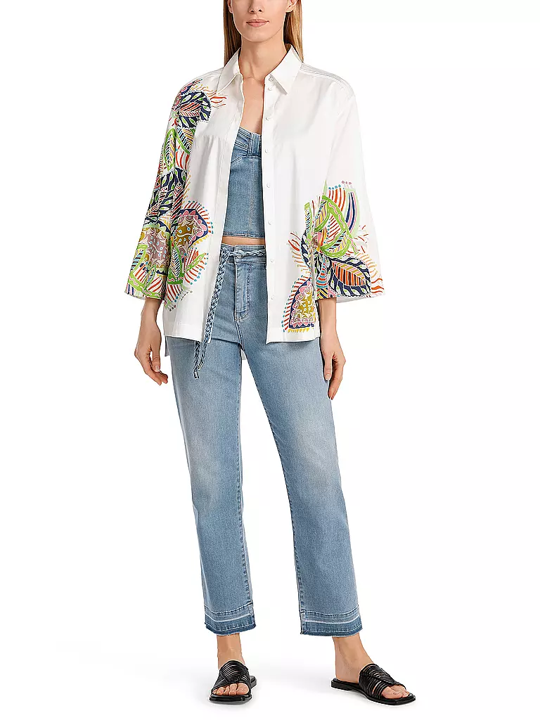 MARC CAIN Bluse weiss