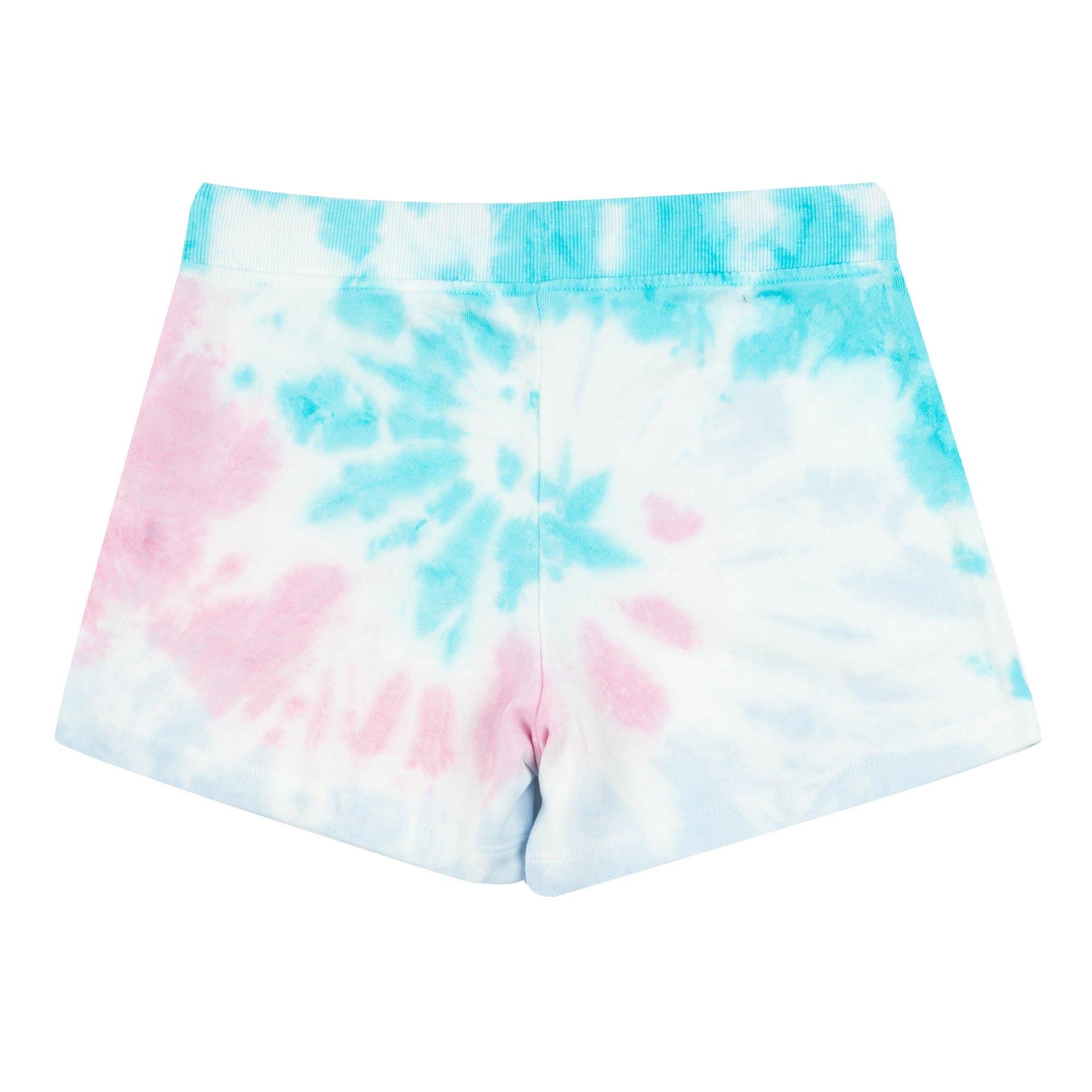 Jack Wills Tie Dye Jersey Shorts Juniors