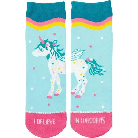 Die Spiegelburg Magic Socks Einhorn-Paradies, one size (Gr. 26-36)