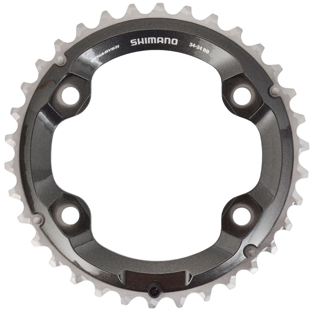 Shimano XT FC-M8000 2-fach Kettenblatt 34 Zähne (BB) kaufen | Bike-Discount