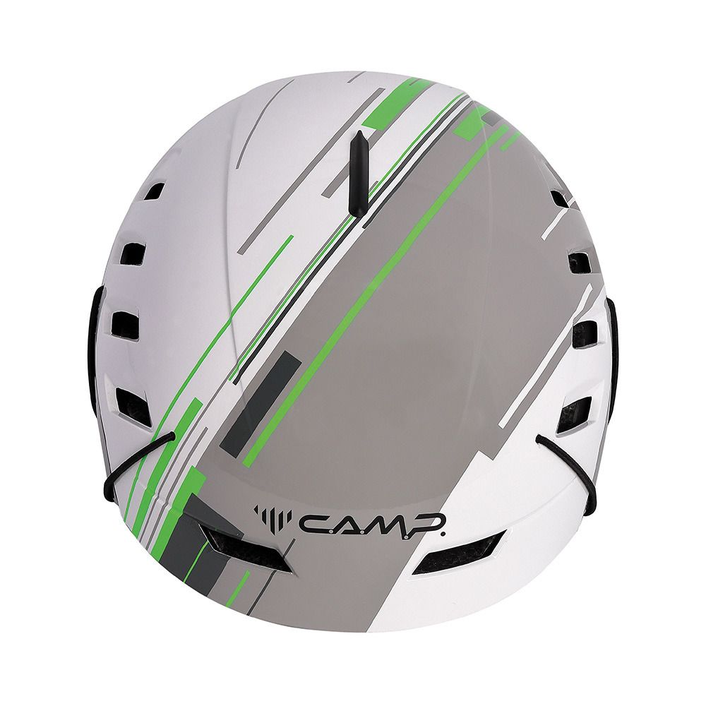 Camp VOYAGER - Casque ski white/light grey
