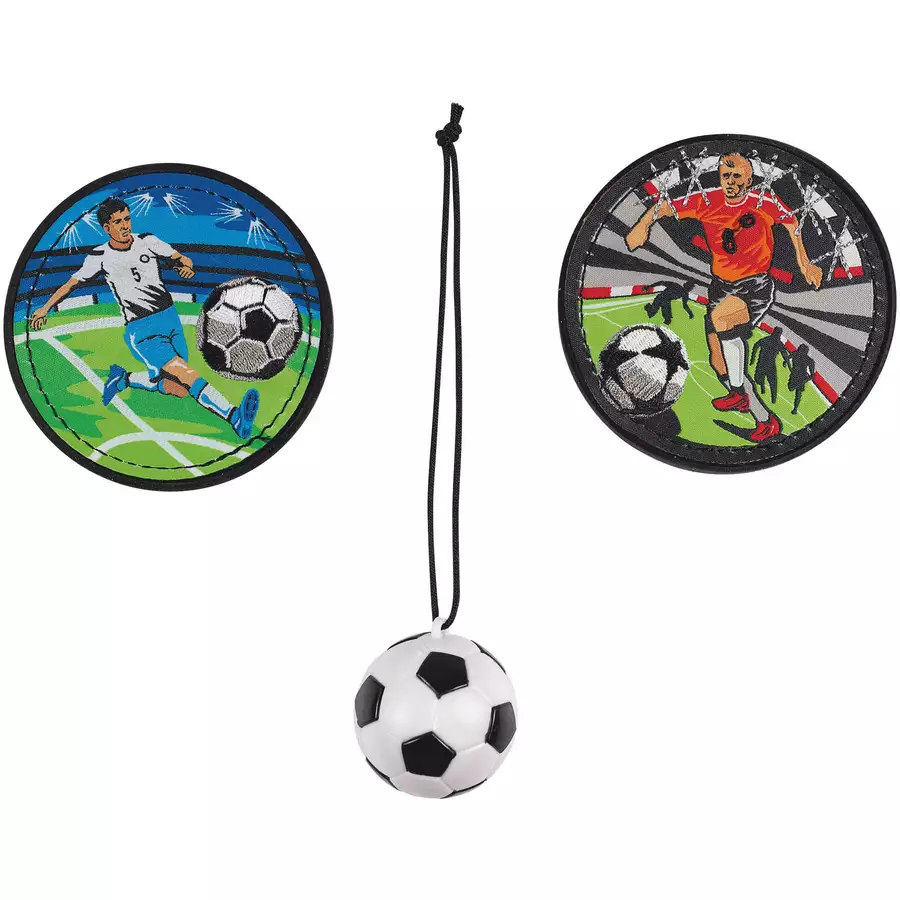 DerDieDas Zubehör Wechselbuttons ErgoFlex. Max & Easy 3tlg. Soccer Green
